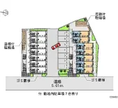 ★手数料０円★さいたま市北区本郷町　月極駐車場（LP）